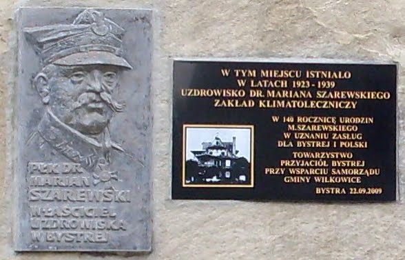 Obelisk dr Szarewskiego